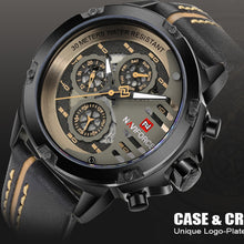 Load image into Gallery viewer, Business Mens Sports Clock