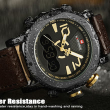Load image into Gallery viewer, MENS CLOCK ANALOG