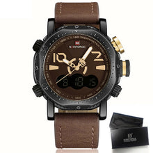 Load image into Gallery viewer, MENS CLOCK ANALOG