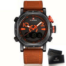 Load image into Gallery viewer, MENS CLOCK ANALOG