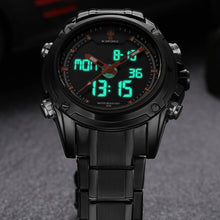 Load image into Gallery viewer, Quartz Mens Clock