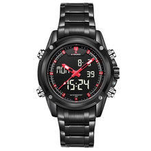 Load image into Gallery viewer, Quartz Mens Clock