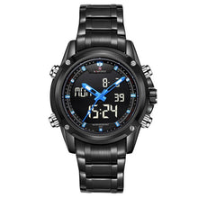 Load image into Gallery viewer, Quartz Mens Clock
