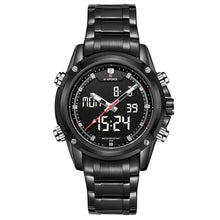 Load image into Gallery viewer, Quartz Mens Clock