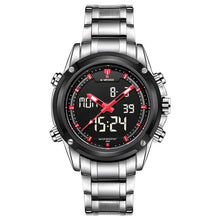 Load image into Gallery viewer, Quartz Mens Clock