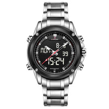 Load image into Gallery viewer, Quartz Mens Clock