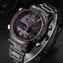 Load image into Gallery viewer, NAVIFORCE Clock Men