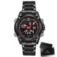 Load image into Gallery viewer, Clock Mens